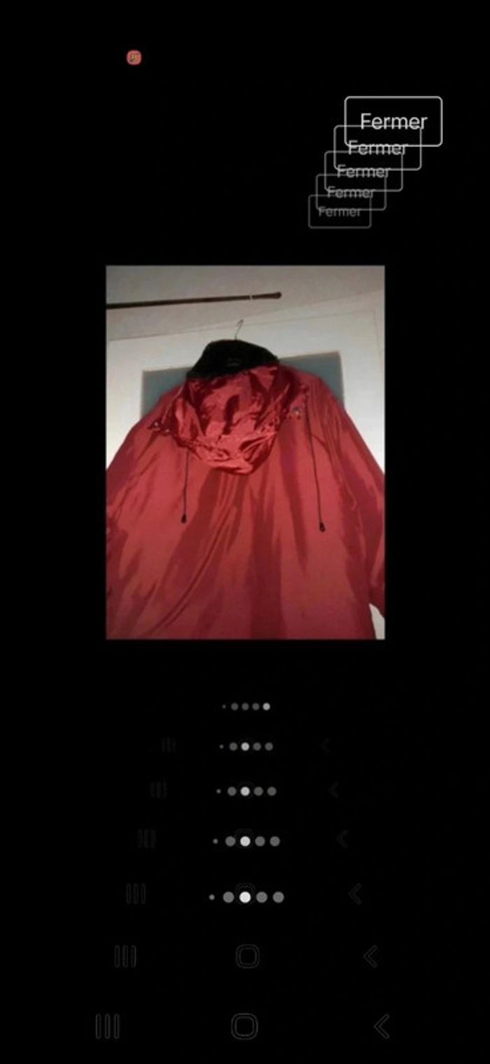 Parka 44 rouge - photo numéro 5