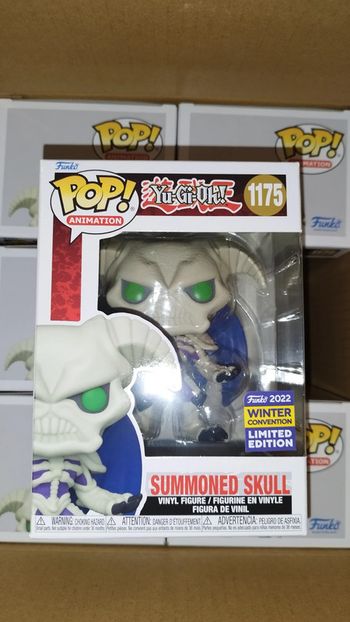 Funko POP! Summoned Skull (exc 2022 winter convention Limited edition) Yu-Gi-Oh! YGO figurine figure