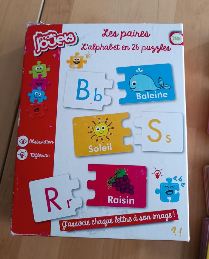 Puzzle alphabet