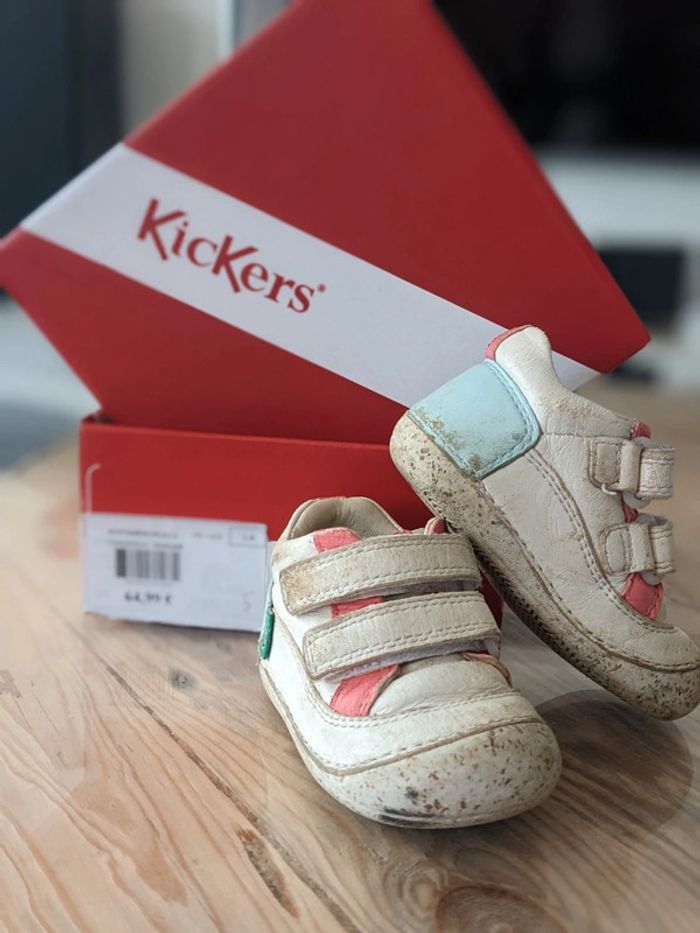 Basket Kickers taille 19