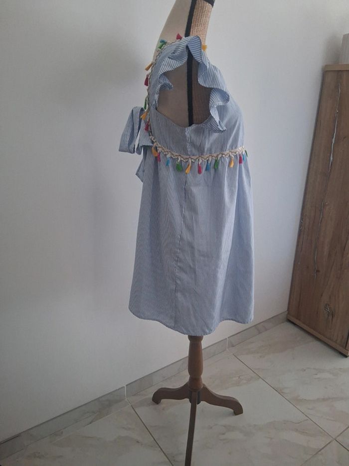 Robe rayée - photo numéro 2