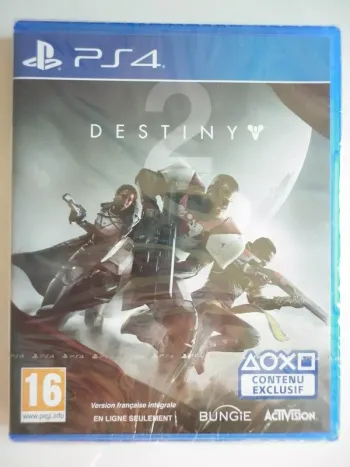 Destiny 2 Jeu Vidéo PS4 Playstation 4