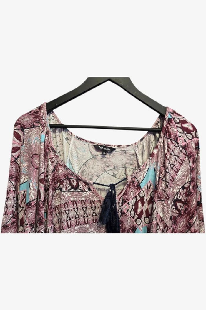 Blouse manches courtes T50 M&S Mode - photo numéro 3