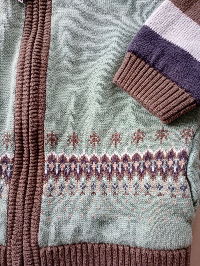 Gilet doublé polaire 12 mois Sergent Major de - photo numéro 2