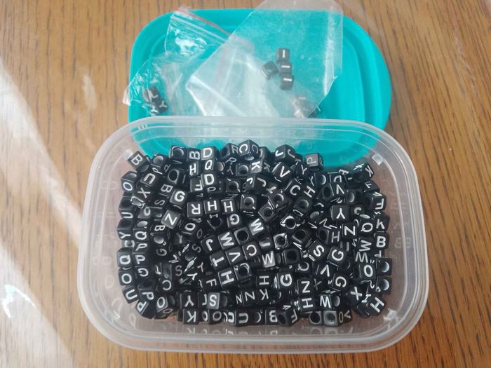 Perles alphabétiques - photo numéro 2