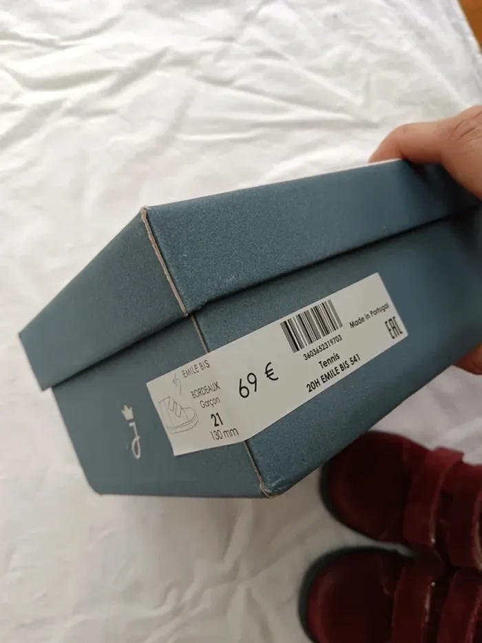 Tennis Jacadi 21 cuir - photo numéro 7