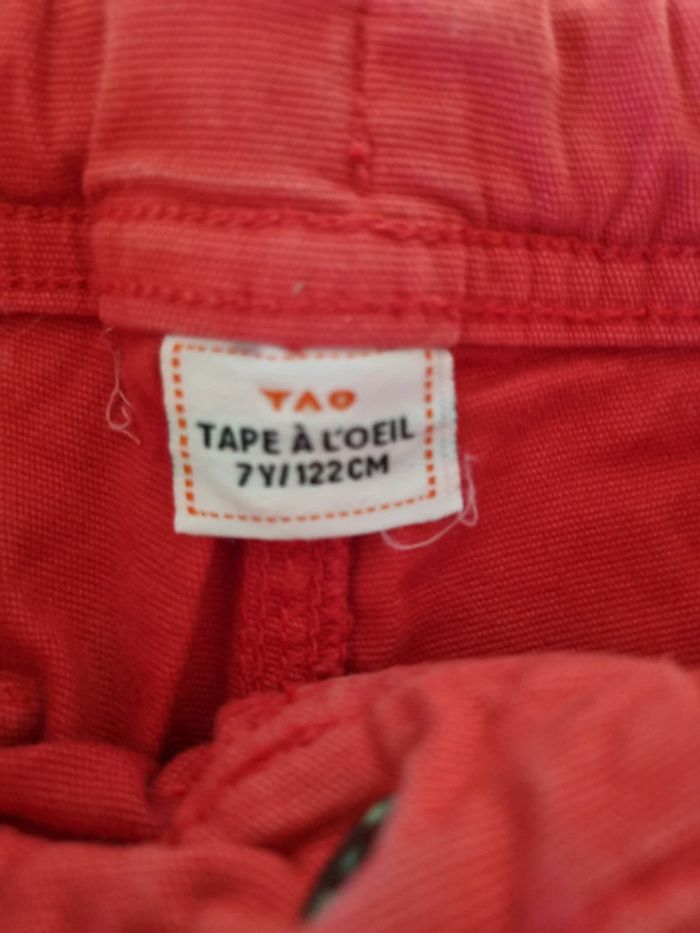 Short 7 ans - photo numéro 2