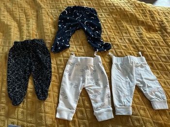 Lots pantalon bébé
