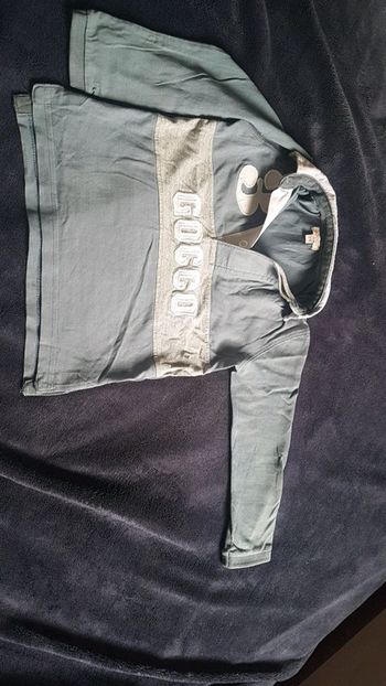 Polo crocco 2-3 ans