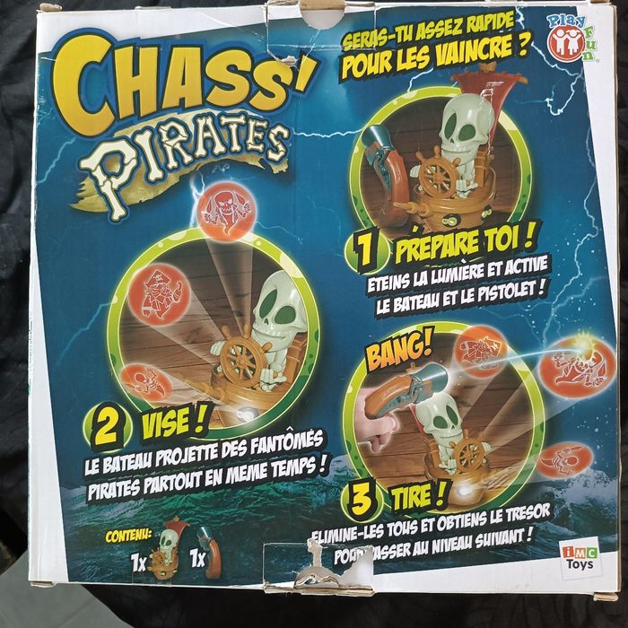 Jeu Chass'pirates - photo numéro 2