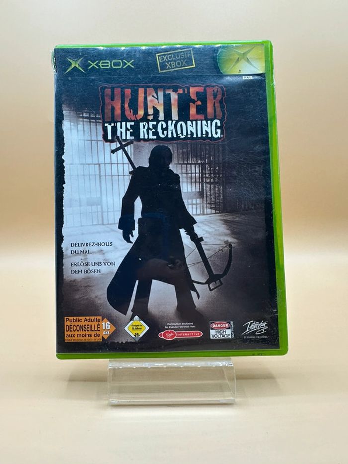Hunter The Reckoning Xbox - photo numéro 1
