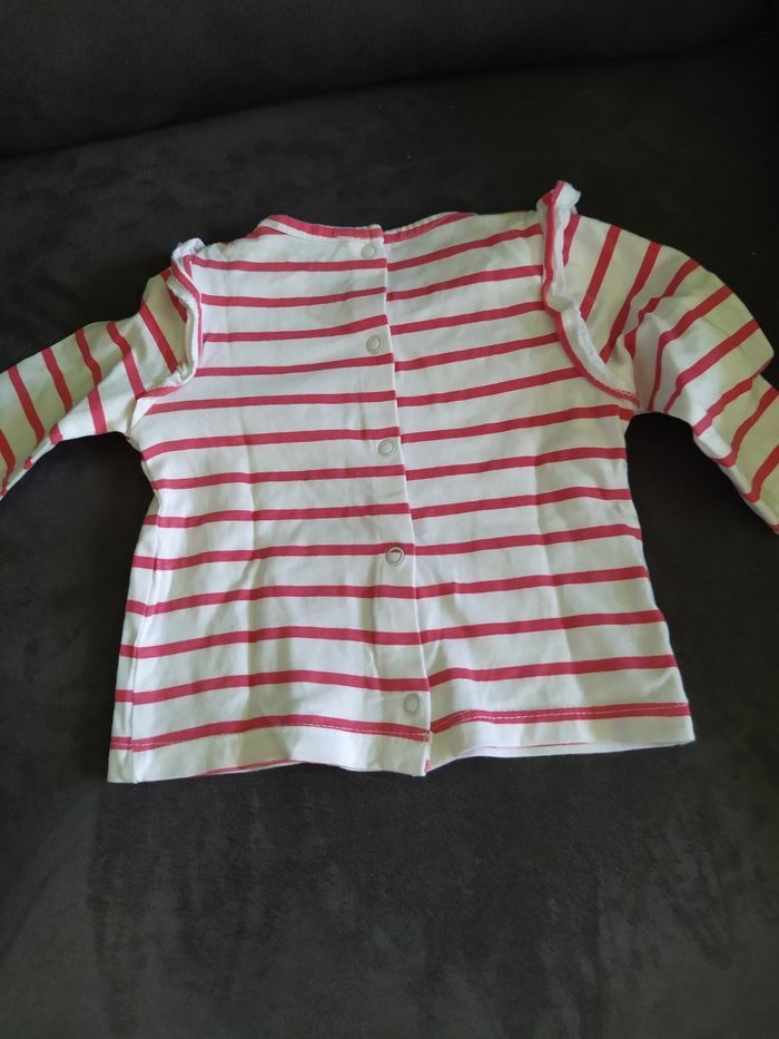 Tee-shirt 3 mois - photo numéro 2