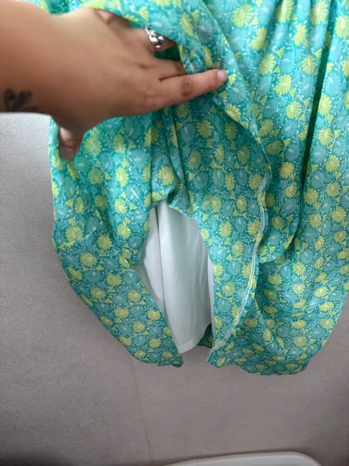 Robe doublée gemo taille 46 - photo numéro 4
