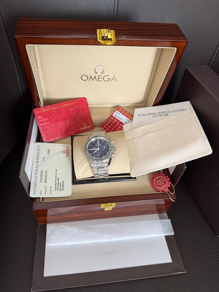 Oméga Speedmaster - photo numéro 5