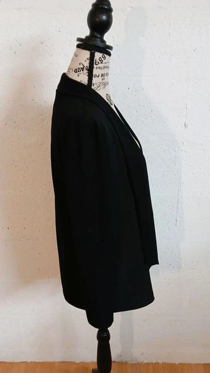 🖤 Blazer fluide noir – Marella – Taille S – Très bon état - photo numéro 5