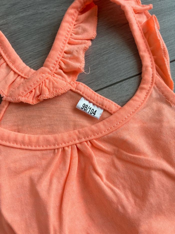 Débardeur fluo - photo numéro 2