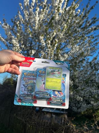 🃏 Tripack Pokémon EV9 – Aventures Ensemble (neuf scellé)