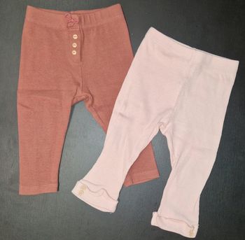 Lot de 2 leggings