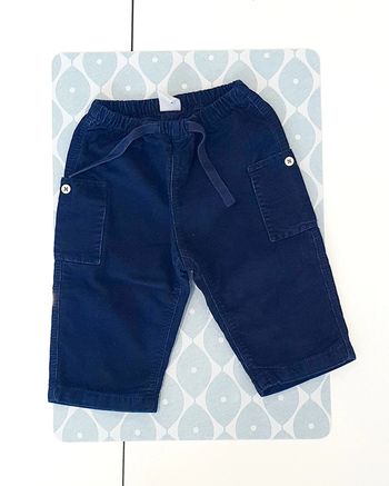 Pantalon Petit Bateau - 6M