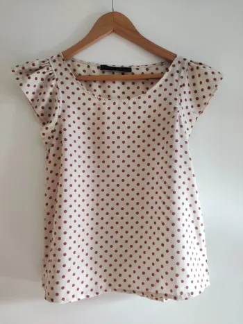 Top à pois - Zara