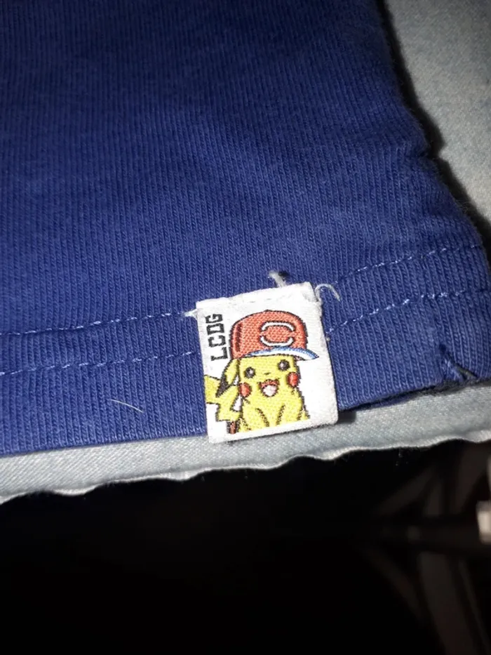 Polo Pokemon LCDP - photo numéro 3