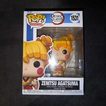 Figurine Funko Pop / Zenitsu Agatsuma N°1531 / Demon Slayer