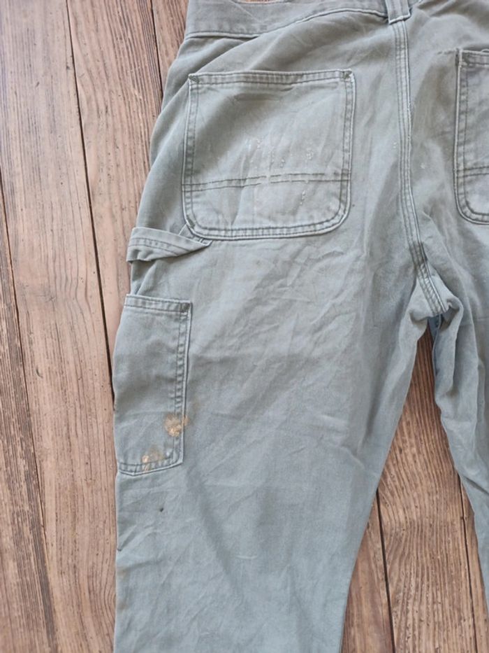 Pantalon jean Carhartt relaxed-fit workwear cargo 30x32 - photo numéro 5