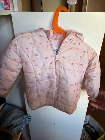 Manteau bébé fille