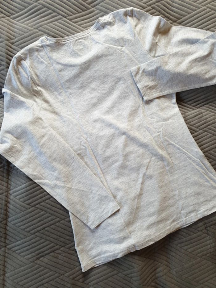 T-shirt manches longues 13-14 ans fille - photo numéro 6