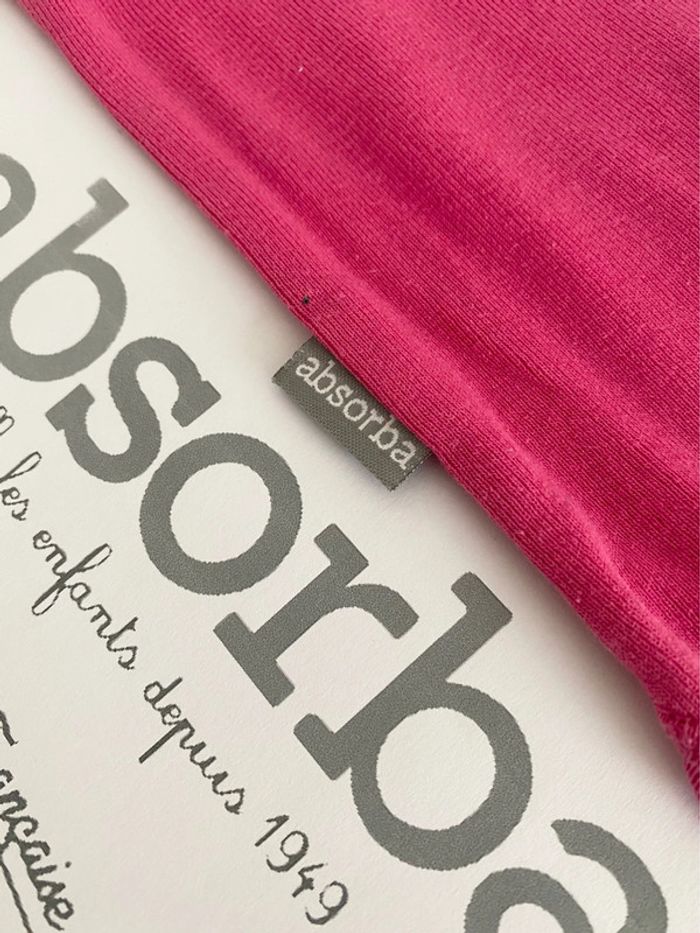 Lot 4 bodies absorba 6 mois - photo numéro 6