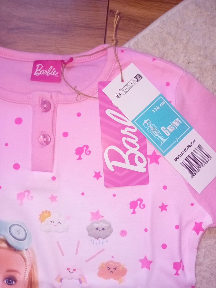 Pyjama disney Barbie - photo numéro 3