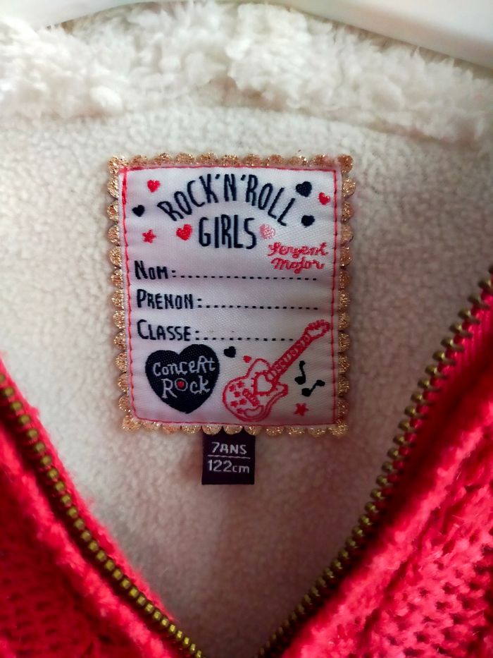 Veste polaire taille 7 ans Sergent Major - photo numéro 2