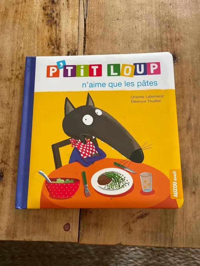 P’tit loup n’aime que les pâtes