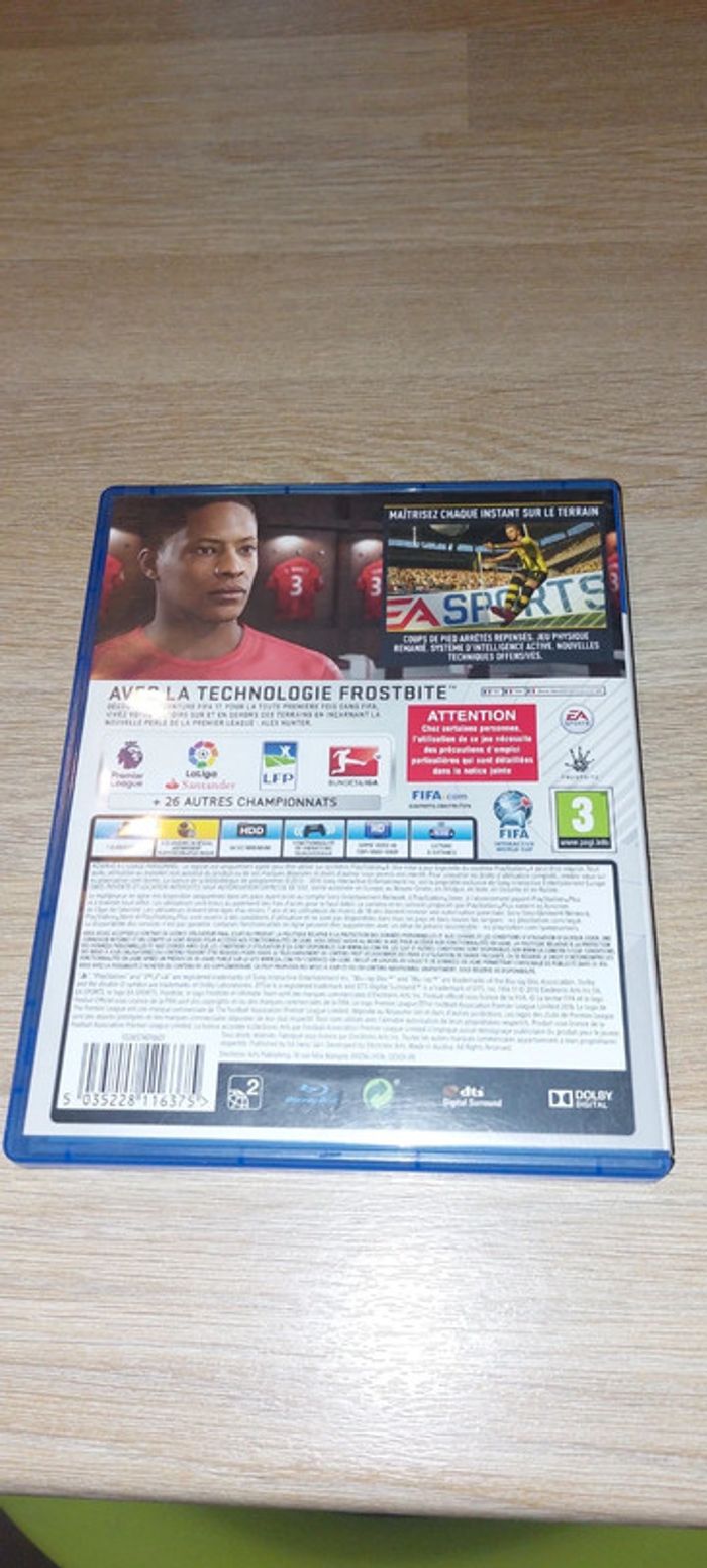 Fifa ps4 - photo numéro 2