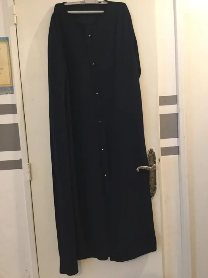 Robe Abaya Bleu Marine