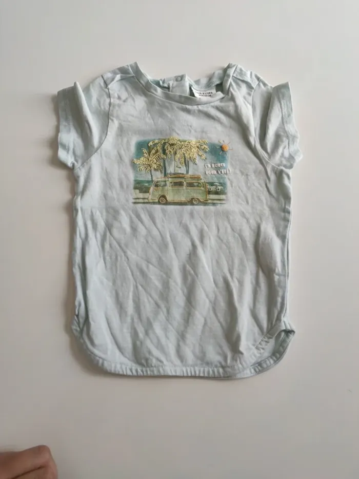 T-shirt 18 mois