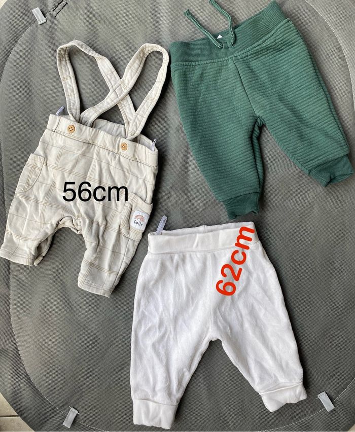 Lot pantalon & short bébé garçon - photo numéro 2