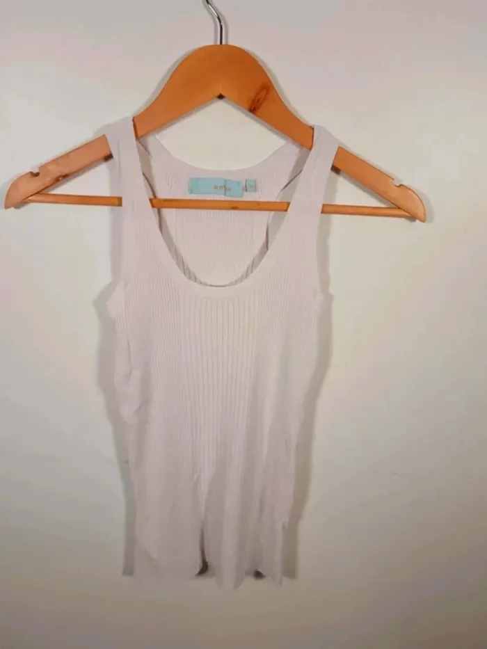 C9 débardeur blanc An'ge TU