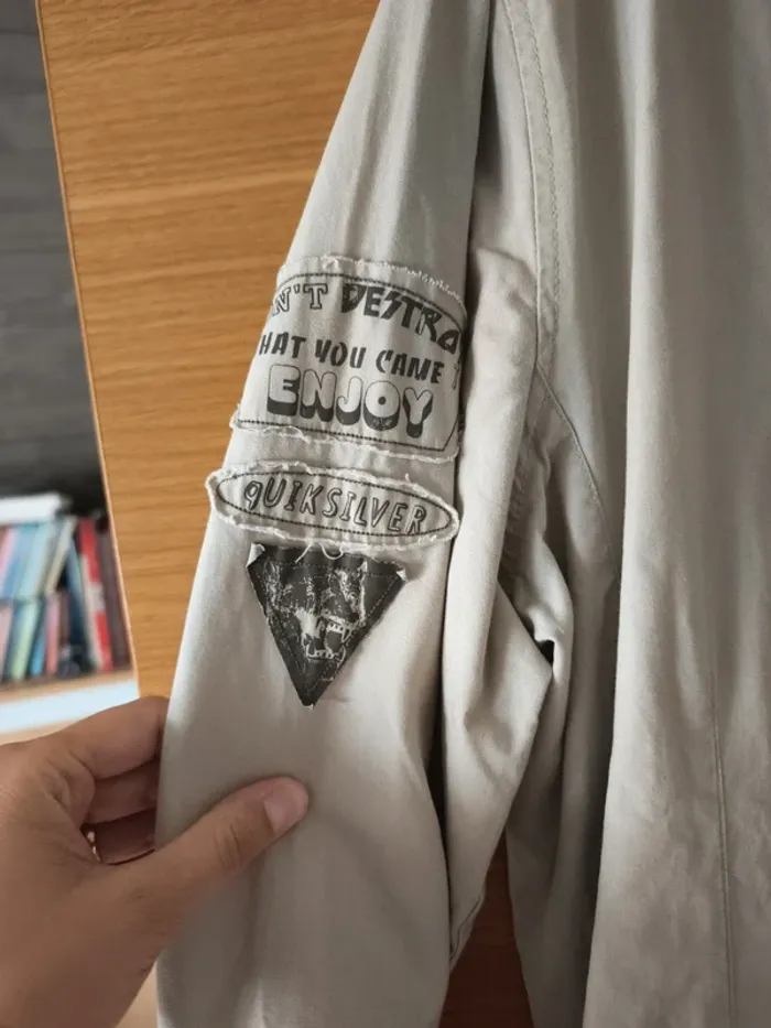 Veste mi-saison - photo numéro 2
