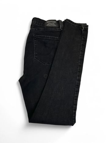 Jean Levi's Fille Super Skinny - Noir - Taille 16 Ans - Très Bon État - SJ375