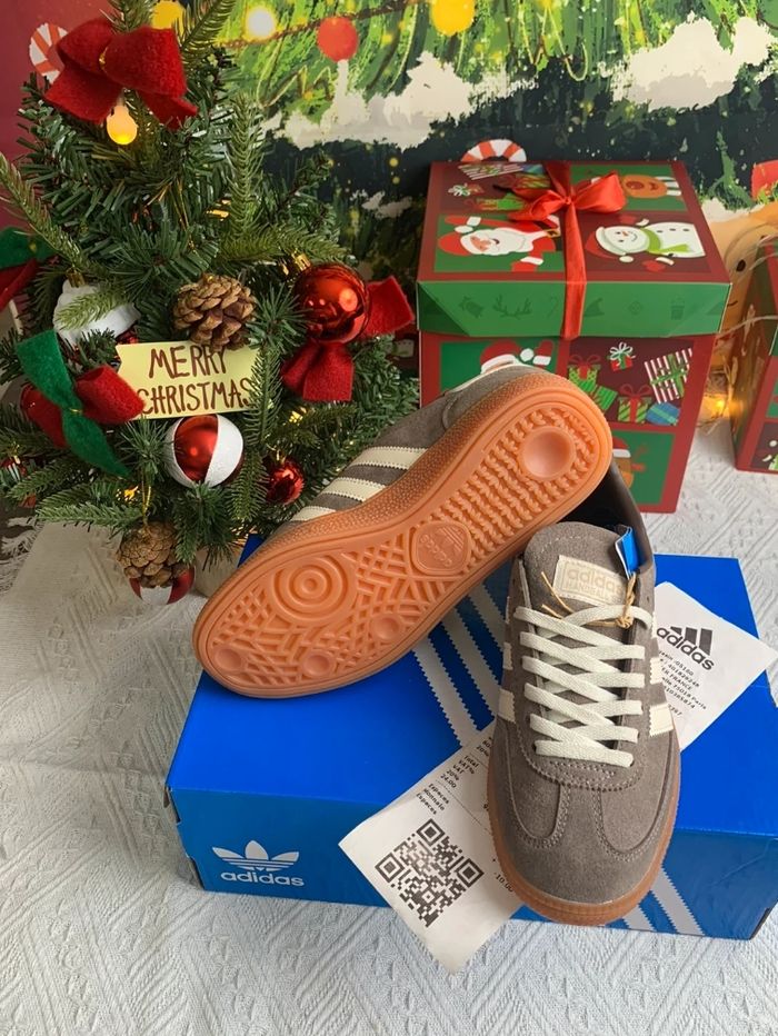 Nouveau Adidas Handball Spezial Marron Taille 37 - photo numéro 2