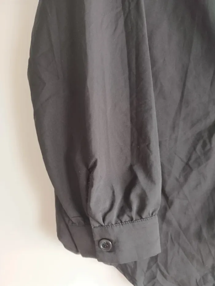 🌸 Chemise Shein noire hérons Japon- Drop Asie 👹 - photo numéro 7