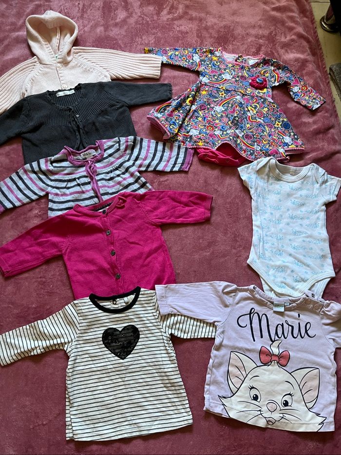 Lot vêtements fille Taille 3 mois