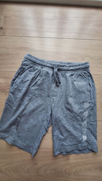 Bermuda gris 12/14 ans 156/168