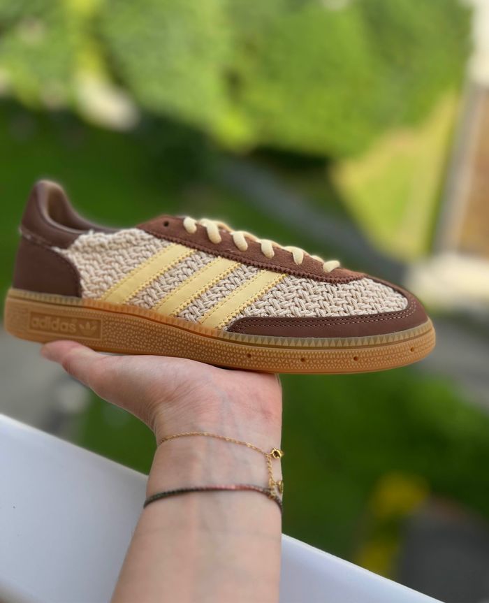 Adidas Originals Handball Spezial Preloved Brown / Orange Tint / Gum - photo numéro 4