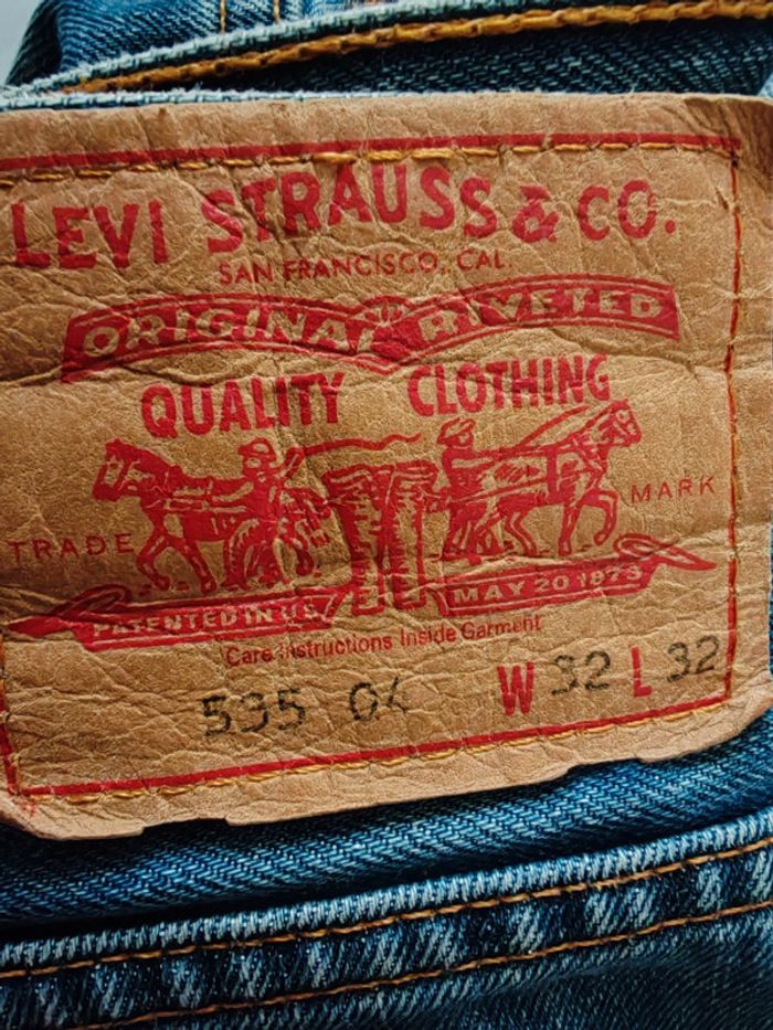 Jeans Levi's 535 homme W32 L32 - photo numéro 3
