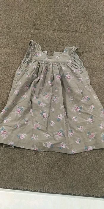 robe bébé fille bout'chou 6 mois