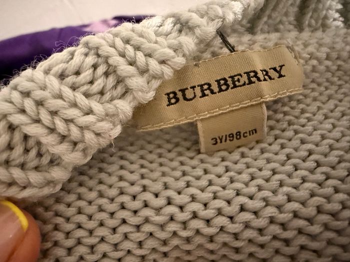 Pull Burberry - photo numéro 3