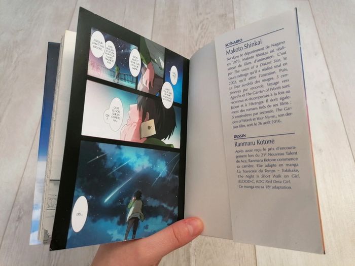 Manga Tome 1 Your Name - photo numéro 5