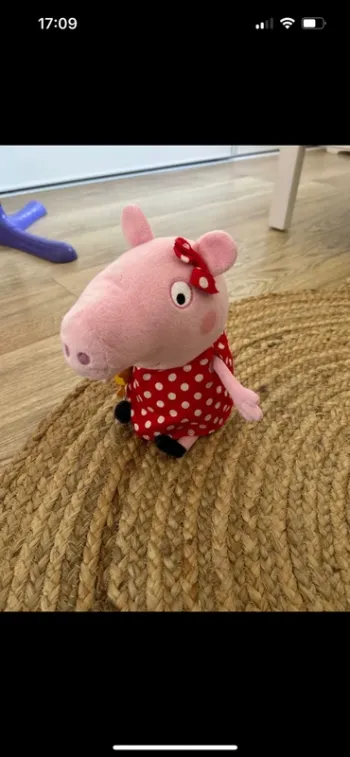 Peluche Peppa pig